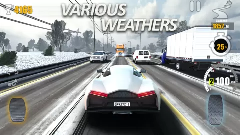 Traffic Tour - Car Racer game