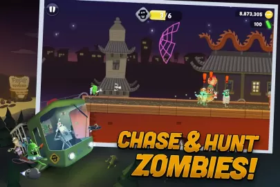 Zombie Catchers – love to hunt