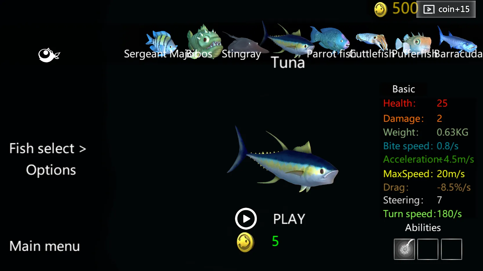 Download Game Feed And Grow Fish Android Offline Terbaru 2023 Mod Apk Di  Android Grafik HD 