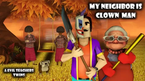 My Neighbor is Clown Man