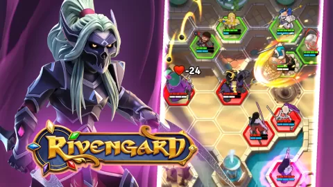 Rivengard - RPG Strategy Game