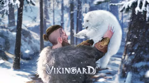 Vikingard