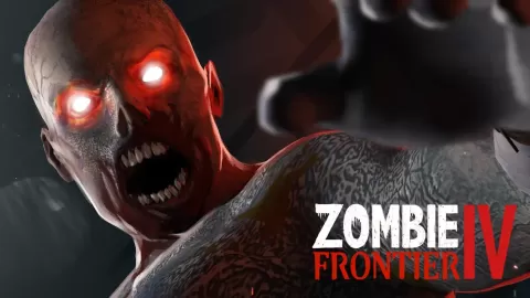Zombie Frontier 4: стрельба 3D