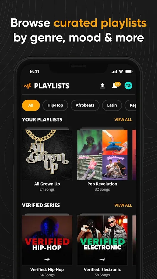 Audiomack - Play Music Offline 6.24.0 Free Download