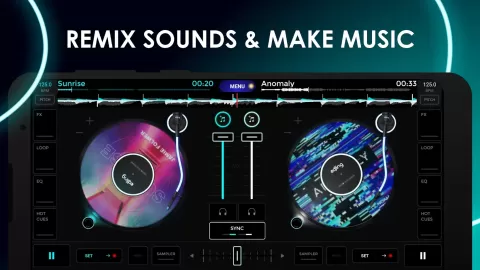edjing Mix - Music DJ app