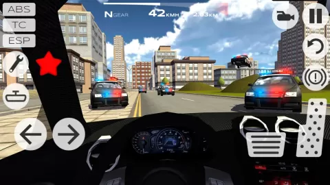 Extreme Car Driving Racing 3D