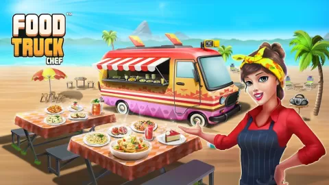 Food Truck Chef кухня игра