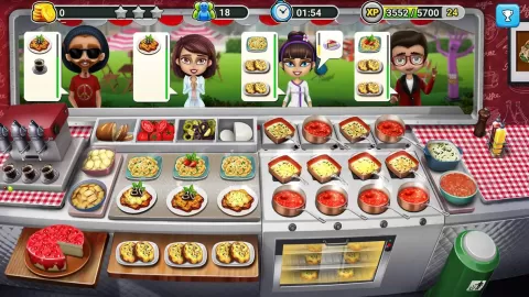 Food Truck Chef кухня игра