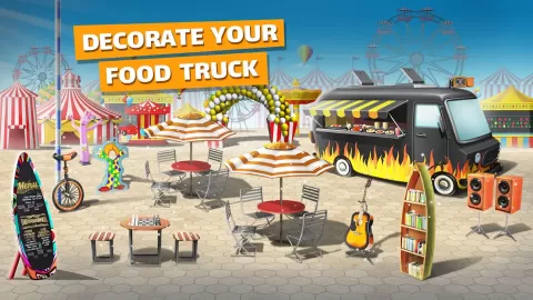 Food Truck Chef Cooking Games