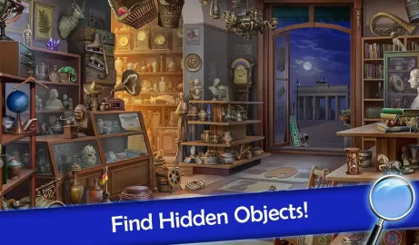 Hidden Objects: Mystery Society Crime Solving