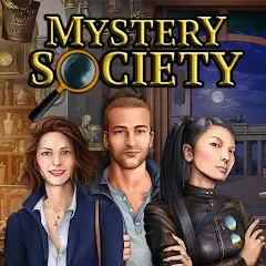 Hidden Objects: Mystery Society Crime Solving