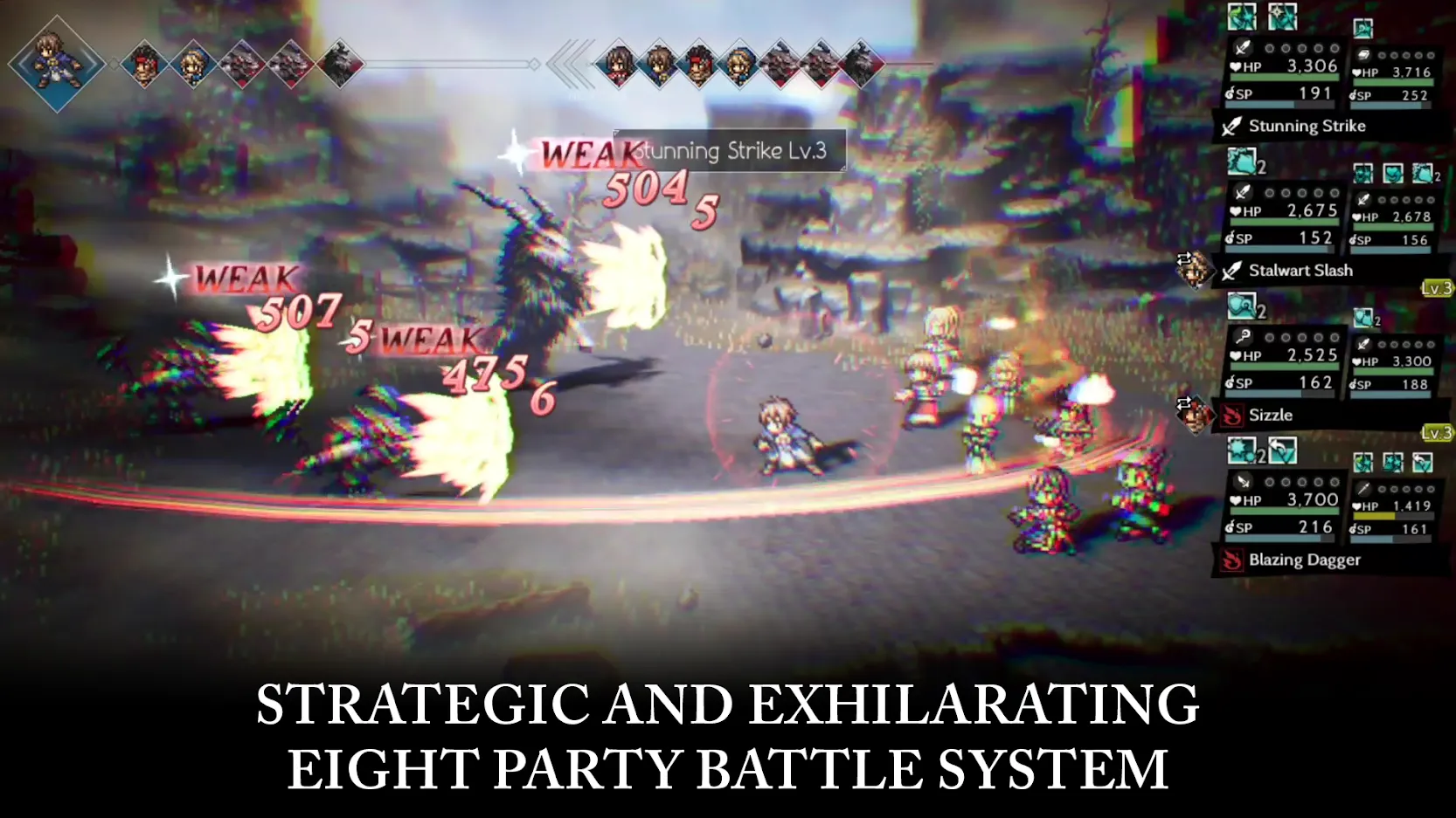 Download OCTOPATH TRAVELER: CotC 1.2.0 APK for android