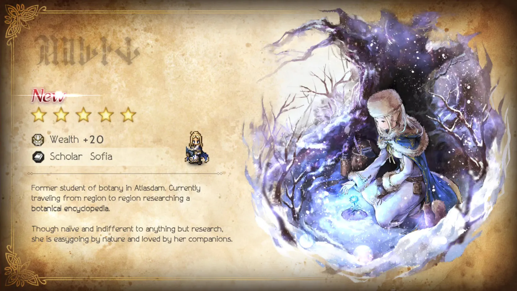 Octopath Traveler APK (Diverse Characters/Situations) for Android