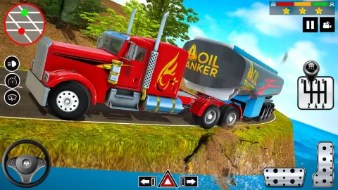 Oil Tanker Truck Driving Games
