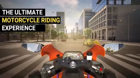 Speed Moto Dash: Real Simulator