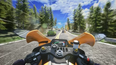 Speed Moto Dash: Real Simulator