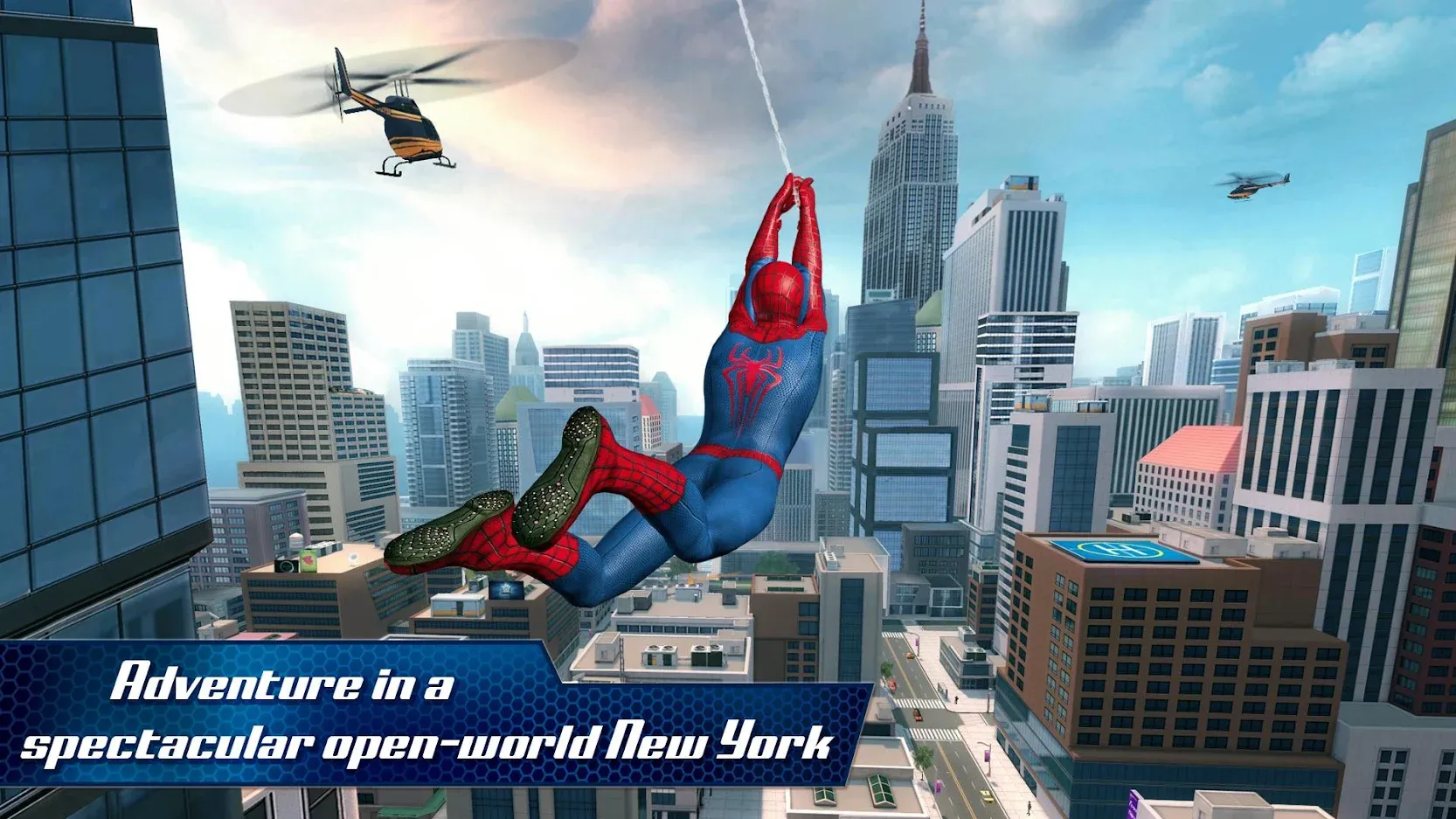 Download The Amazing Spider-Man 2  MOD APK for android free