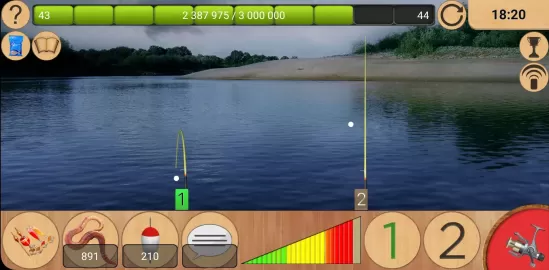 True Fishing. Fishing simulator