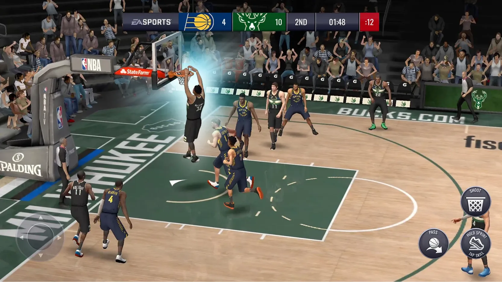 Download NBA LIVE Mobile 6.2.00 MOD APK for android free