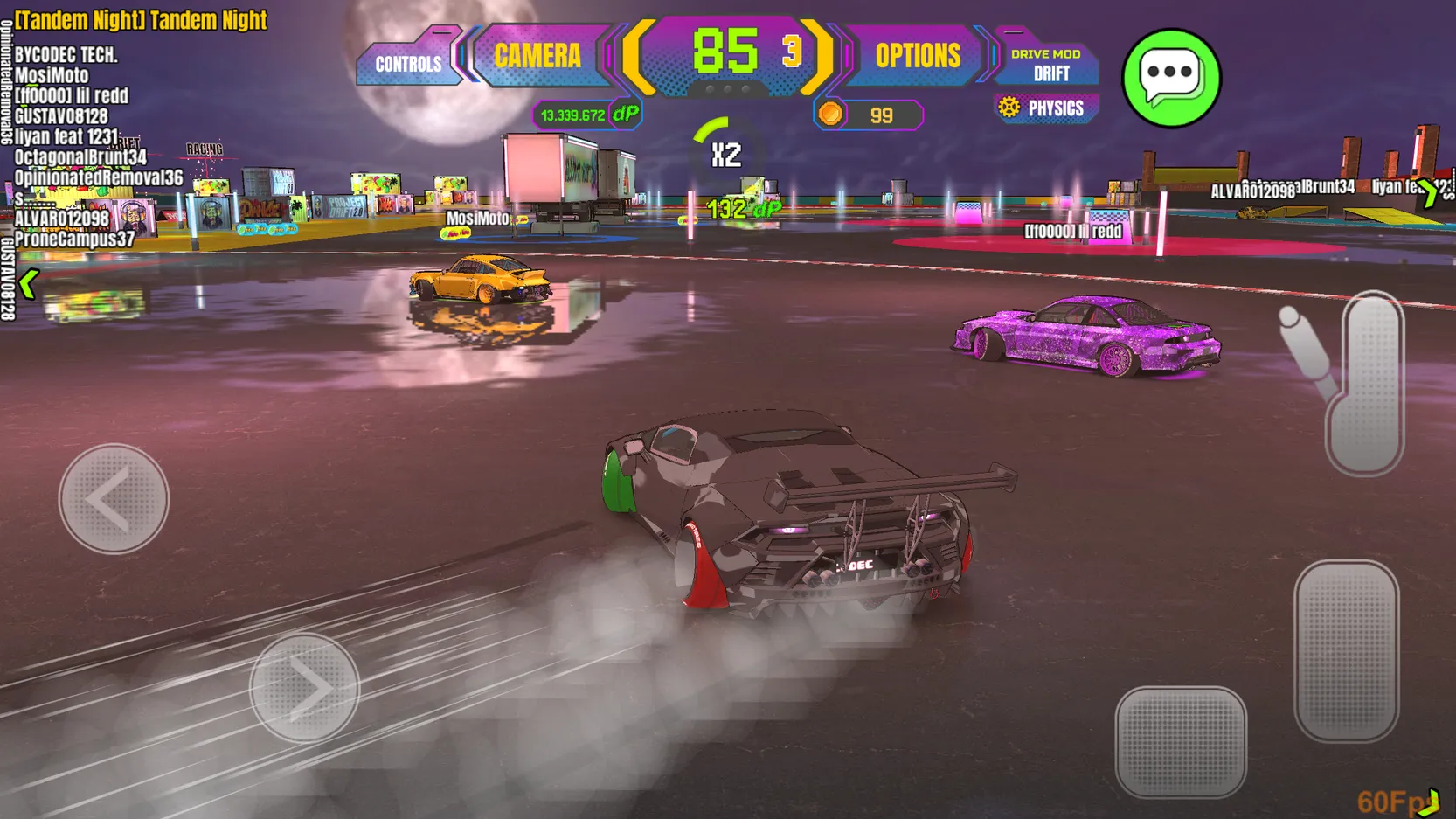 Скачать Project Drift 2.0 v29 Мод APK на андроид бесплатно