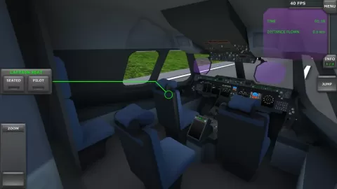 Turboprop Flight Simulator