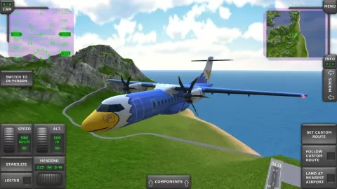 Turboprop Flight Simulator