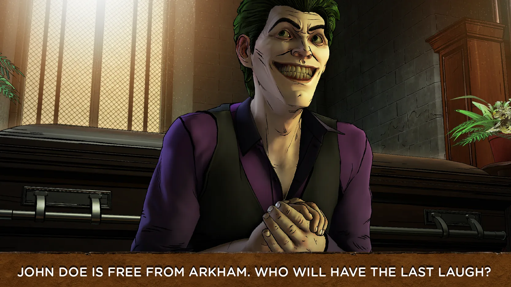 Download Batman: The Enemy Within  MOD APK for android