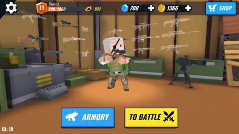Battle Gun 3D