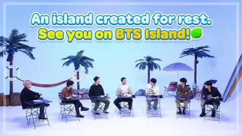 BTS Island