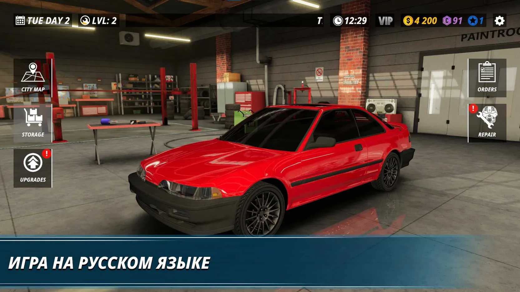 Скачать Car Mechanic Simulator Racing 1.0.18 Мод APK на андроид