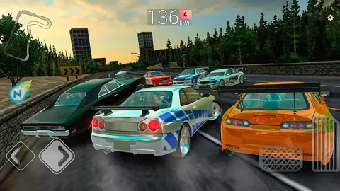 Racing in Car - Multiplayer