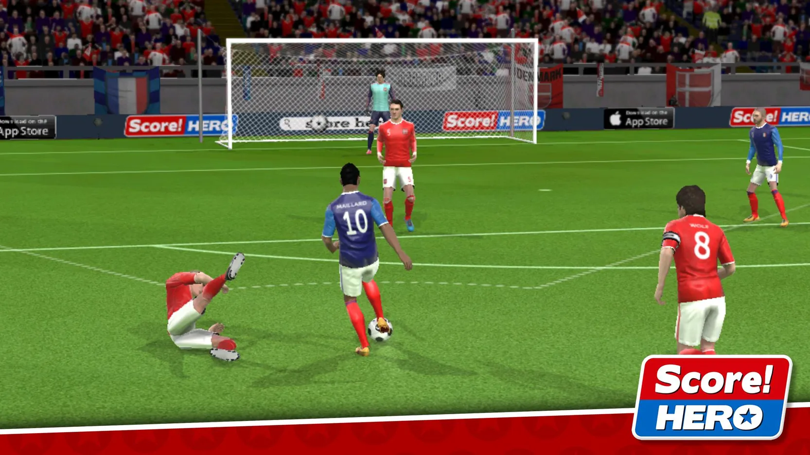 Soccer Hero - 1vs1 Football::Appstore for Android