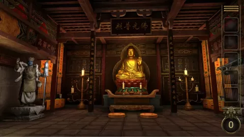 3D Escape game: Chinese Room