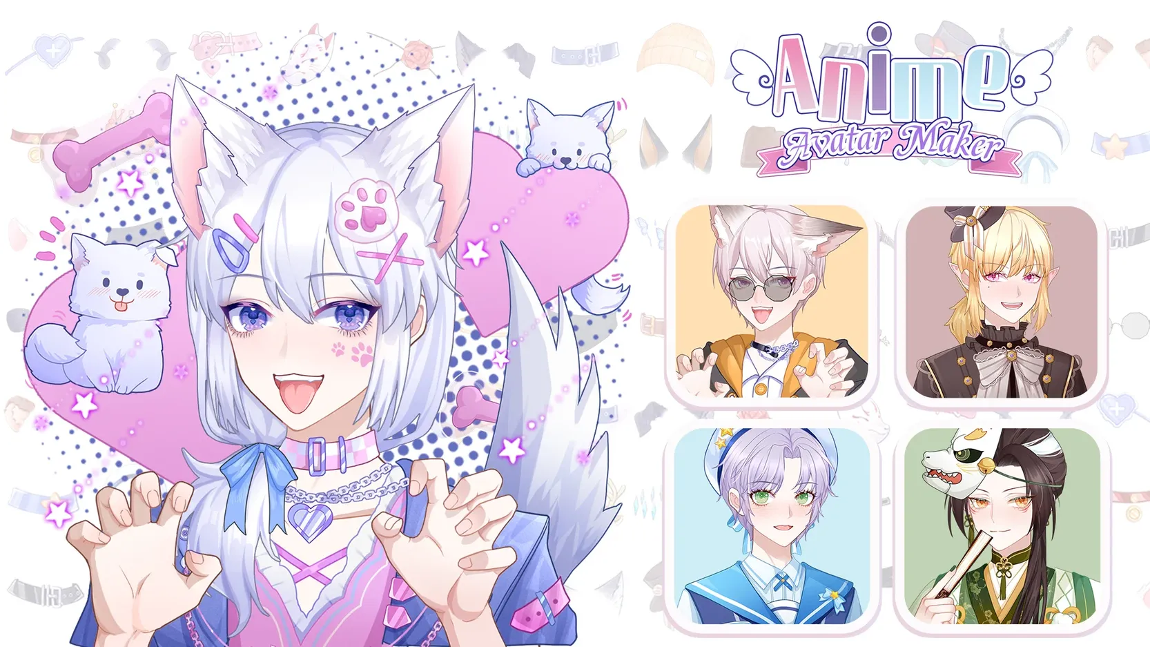 Download Anime Avatar Maker Creator 1.0.7 MOD APK for android
