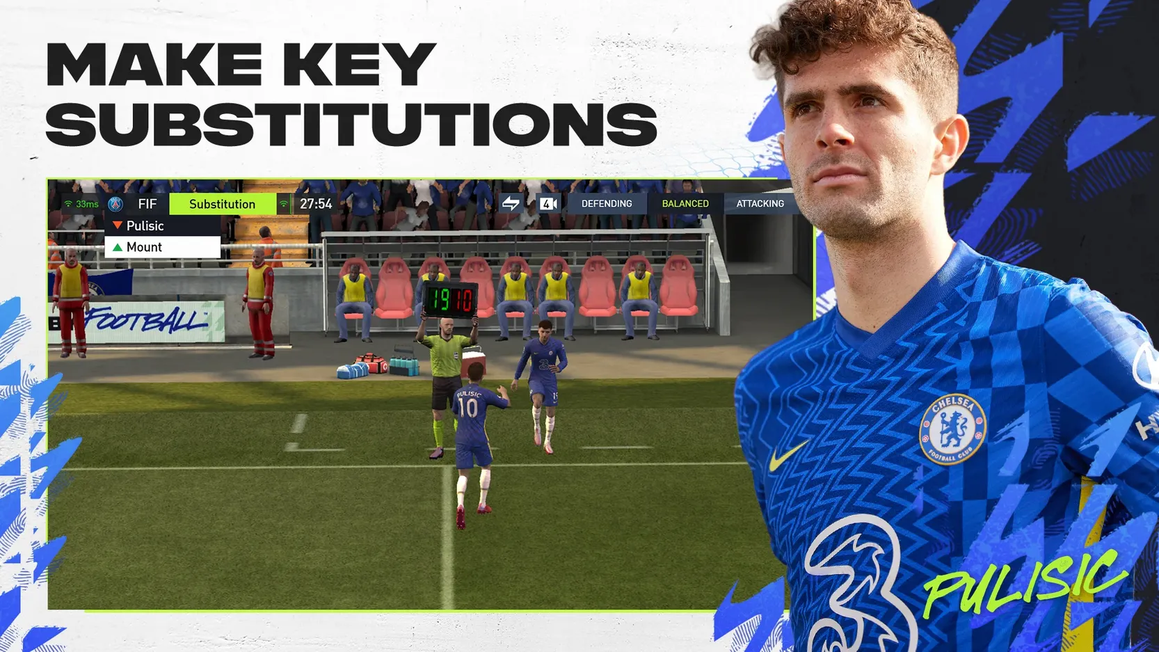 FIFA Soccer Mod Apk 18.1.03 Download