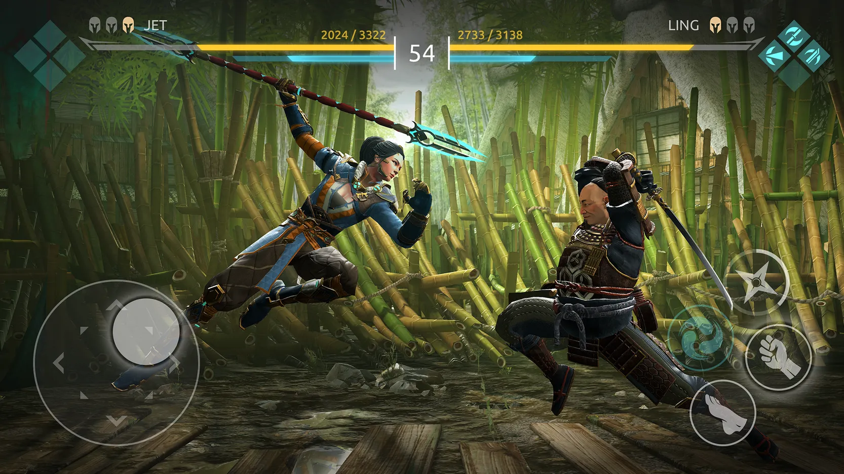 Скачать Shadow Fight Arena 1.5.2 APK на андроид бесплатно