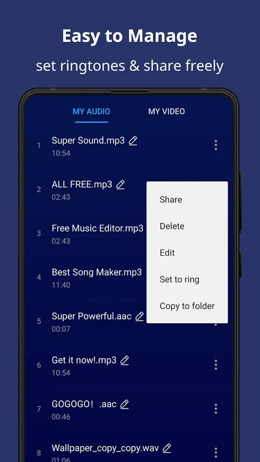 Download Super Sound 2.3.4 MOD APK for android free