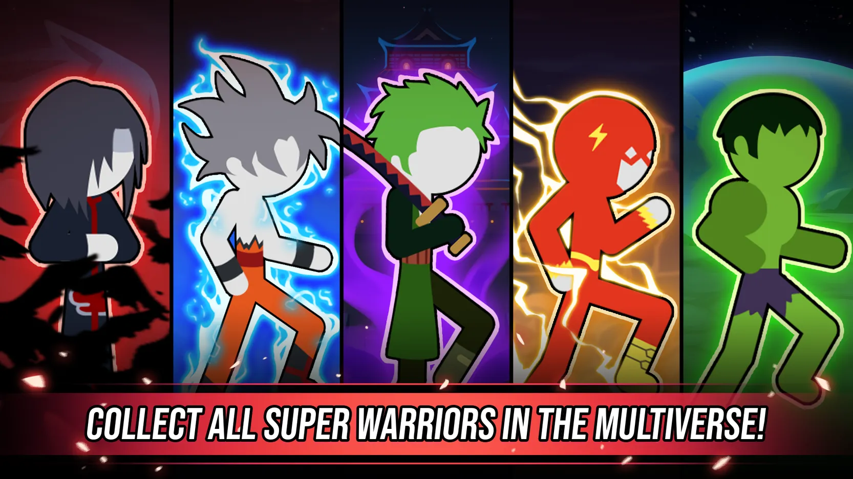 Stickman Warriors Mod APK 2022 (Unlimited Power) Download