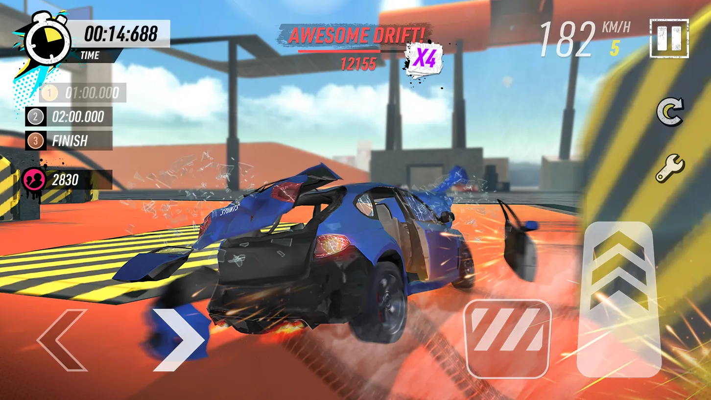 Car Stunt Races: Mega Ramps v3.1.6 Apk Mod [Dinheiro Infinito