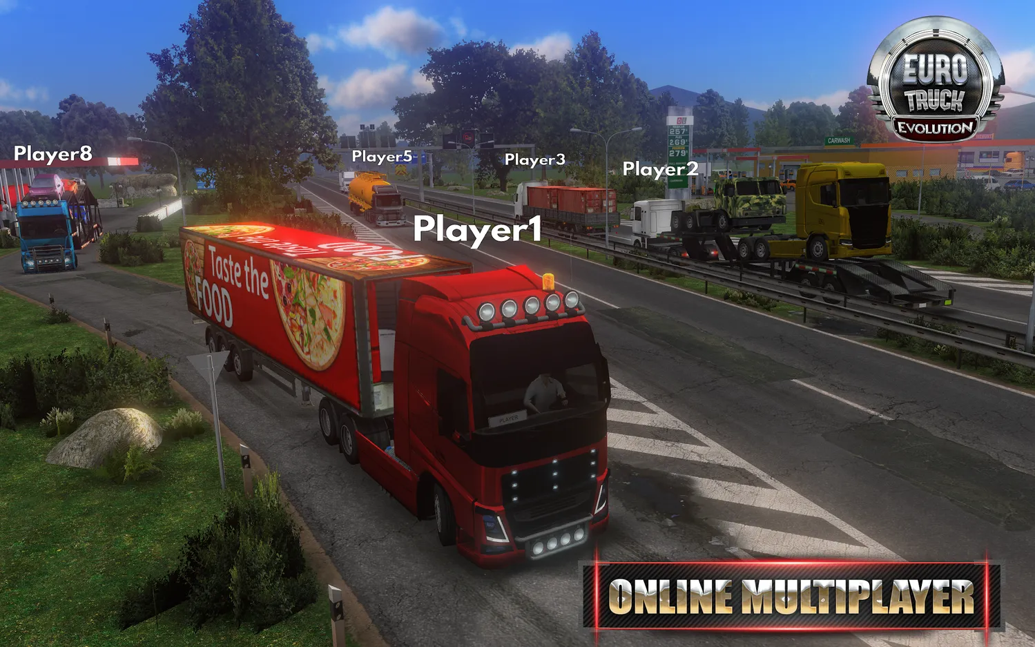 Baixar Truck Simulator: Europe 1.3 Android - Download APK Grátis