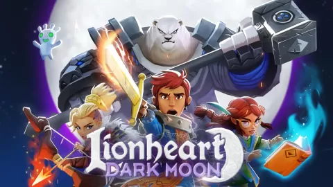Lionheart: Dark Moon