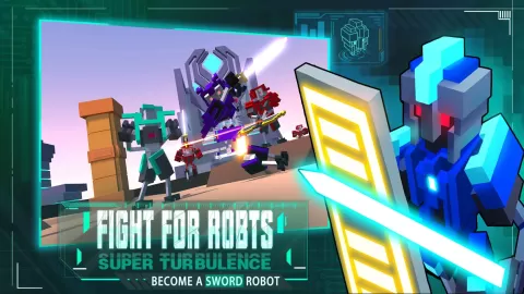 Robot Clone Fight Arena