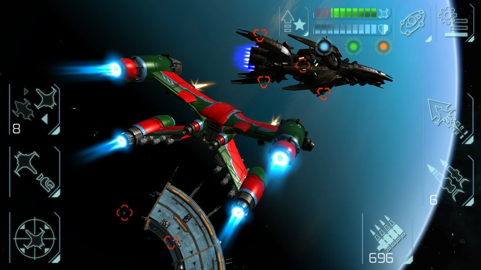 Скачать Space Commander 1.5.3 Мод APK на андроид