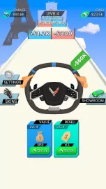 Steering Wheel Evolution