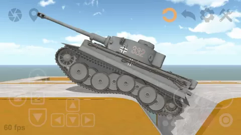 Tank Physics Mobile