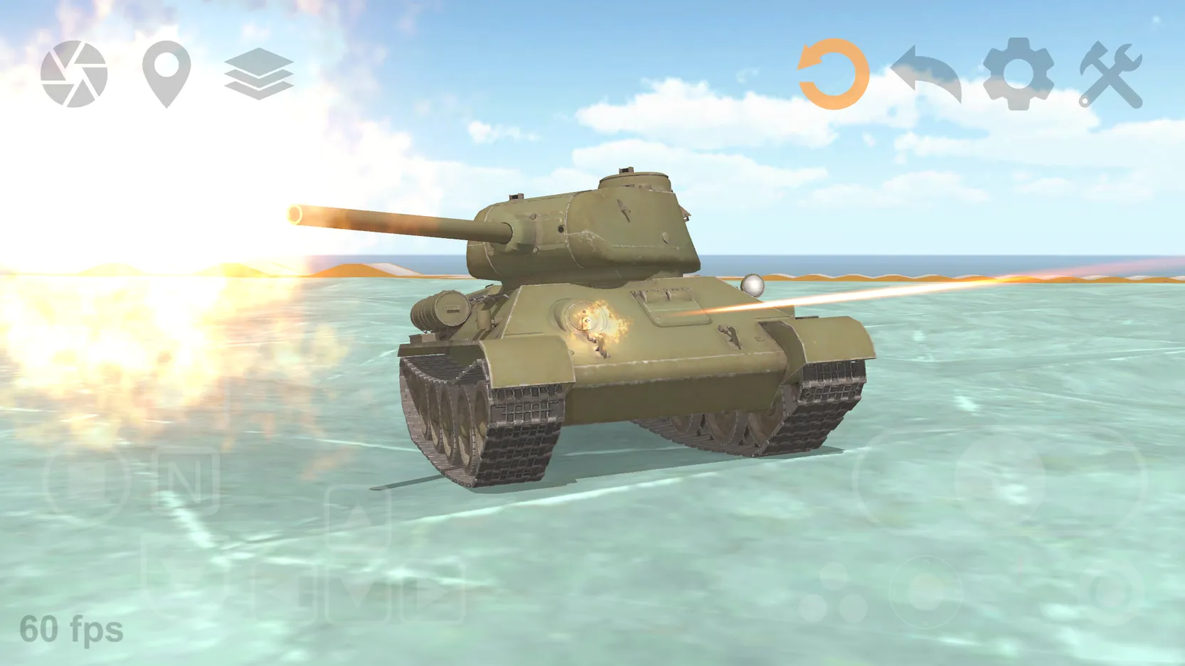 Скачать Tank Physics Mobile 3.1 Мод APK на андроид бесплатно