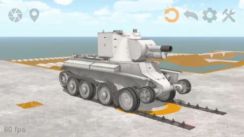 Tank Physics Mobile