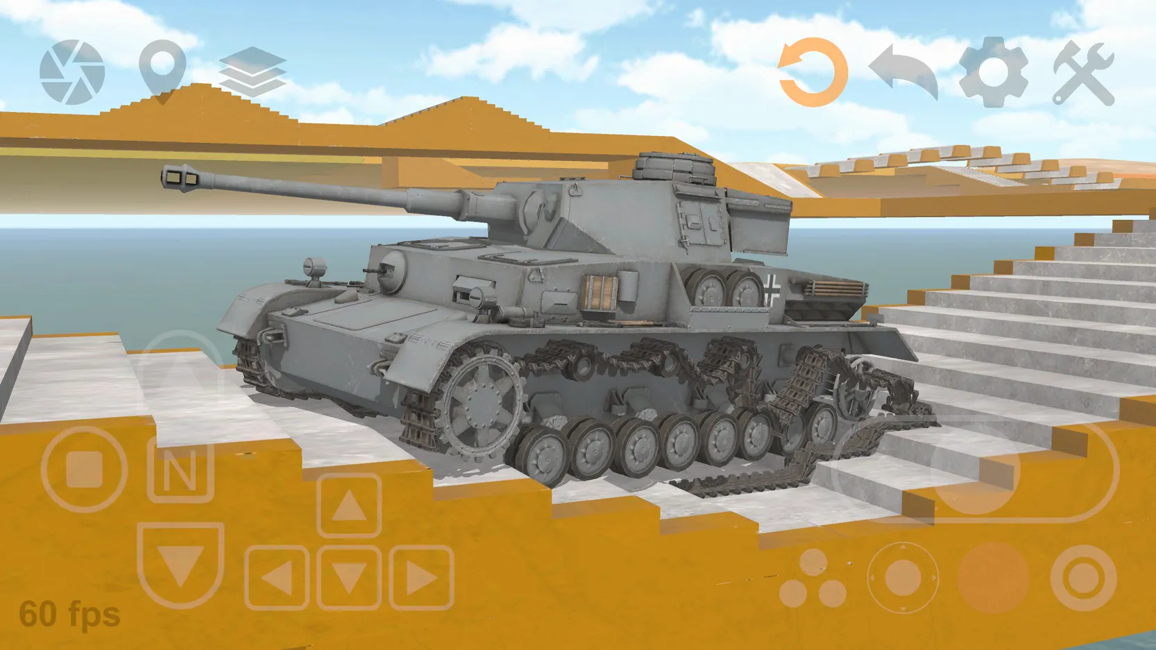 Скачать Tank Physics Mobile 3.1 Мод APK на андроид бесплатно