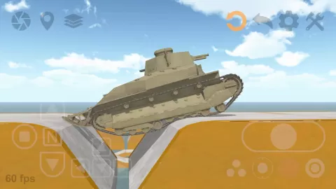 Tank Physics Mobile