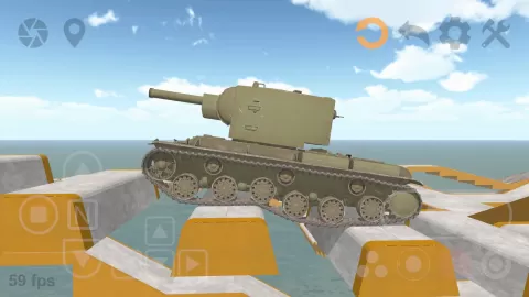 Tank Physics Mobile